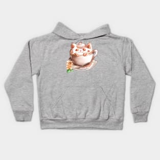 Catpuccino Kids Hoodie